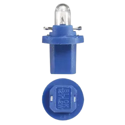 Narva 12V 1.2W Bx8.5D Blue Base Dash Panel Globes