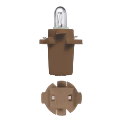 Narva 24V 1.2W B8.7D Brown Base Dash Panel Globes