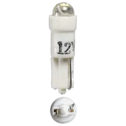 Narva 12V Kw2 X 4.6D Blue Led Wedge Globes (Blister Pack Of 2)