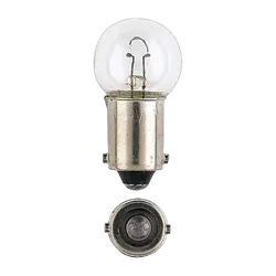 Narva 12V 6W BA9S Incandescent Globes (Blister Pack Of 2)