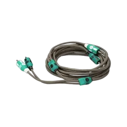 Kicker 47KMI3 Marine 2CH RCA Interconnect 3M