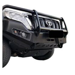 6mm Aluminium Under Body Protection for Front Diff to Suit Toyota Landcruiser Prado 