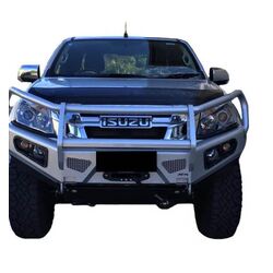 For Isuzu D-Max 6mm Aluminium Under Body Protection for Gearbox