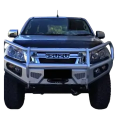 For Isuzu D-Max 6mm Aluminium Under Body Protection for Transfer