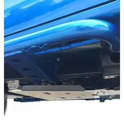 For Mitsubishi Triton 6mm Aluminium Under Body Protection for Gearbox