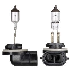 Narva 12V H27 With 2 27W Halogen Headlight Globes (Blister Pack Of 1)