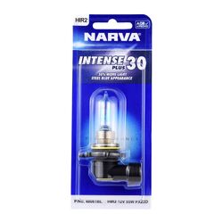 Narva 12V Hir2 55W Plus 30 Halogen Headlight Globes (Blister Pack Of 1)
