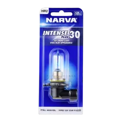 Narva 12V Hir2 55W Plus 30 Halogen Headlight Globes (Blister Pack Of 1)