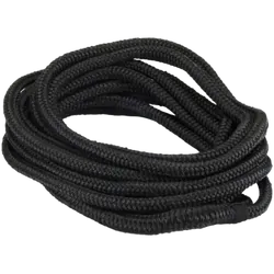 Suparope Soft Braided Mooring Line Black 6m x 12mm