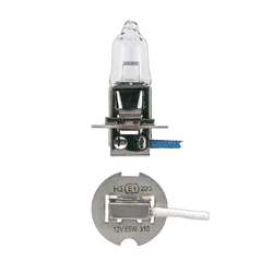 Narva 12V 130W Pk22S Halogen Headlight Globe (Box Of 1)