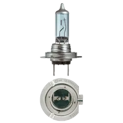 Narva H7 12V 55W Arctic Plus 50 Halogen Headlight Globes (Bl2)