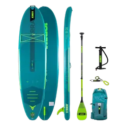 Jobe Yarra 10.6 Inflatable Paddle Board Package Teal