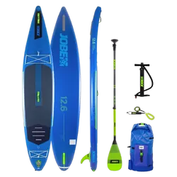 Jobe Neva 12.6 Inflatable Paddle Board Package