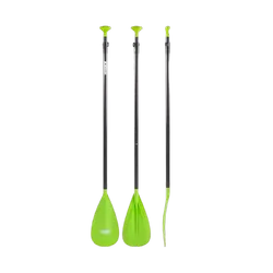 Jobe Aluminium SUP Paddle Lime 3-piece