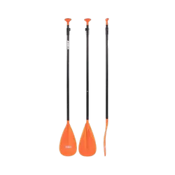 Jobe Aluminium SUP Paddle Orange 3-piece