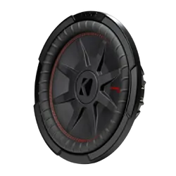 Kicker 48CWRT124 Comp RT 12" Subwoofer Dual 4 Ohm