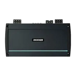 Kicker Marine 48KXMA800.8 - 8 x 100W RMS 8 Channel Amplifier