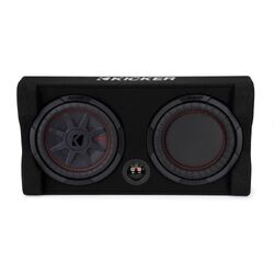 Kicker 48CWR102 10" Subwoofer 400 Watts RMS Dual 2 Ohm