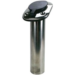 Stainless Steel Rod Holder With Cap
