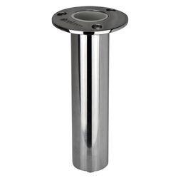 Rod Holder G316 Cast Stainless Steel Straight With Drain
