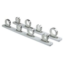 Relaxn Rod Rack 4 Stainless Steel Board Mounted