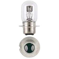 Narva 12V 50/40W P22D Asymmetrical Headlamp Globes