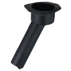 Rod & Cup Holder Relaxn Black Plastic 30°
