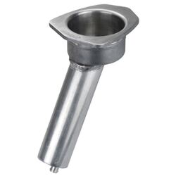 Rod & Cup Holder Relaxn Alloy Weld-In 30°