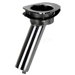Rod & Cup Holder Relaxn G316 Stainless Steel 30°