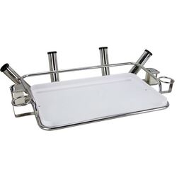 Relaxn Stainless Steel Marine Bait Station Only