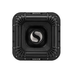 Kicker 49L7X121SoloX L7X 12" dual 1-ohm voice coil
