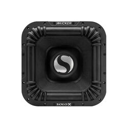 Kicker 49L7X152SoloX L7X 15" dual 2-ohm voice coil