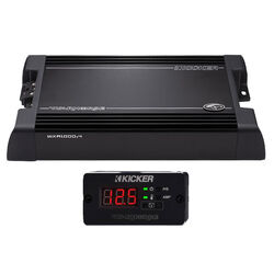 Kicker Warhorse WXA1000.4 4-Channel Amplifier