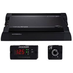 Kicker Warhorse WXA3600.1 Mono Amplifier