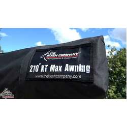 The Bush Company 270 XT MAX Awning 2.3m - Right Hand Side Fitment