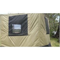 The Bush Company 270 XT Awning Side Walls with poles