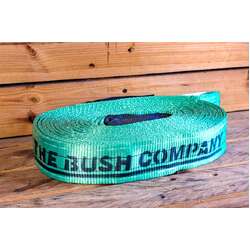 The Bush Company Heavy Duty Pull/Extention Strap 10m/14 000kg