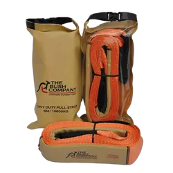 The Bush Company Heavy Duty Pull/Extention Strap 5m/10 000kg