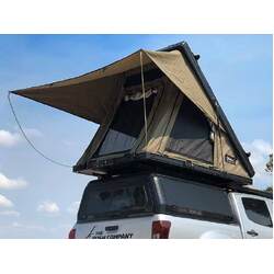 The Bush Company AX27 - Clamshell Rooftop Tent
