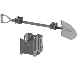 The Bush Company Shovel Mount Bracket Assembly for Alpha Tent