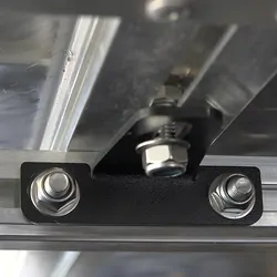 The Bush Company Flush Mount Bracket "2 in set"