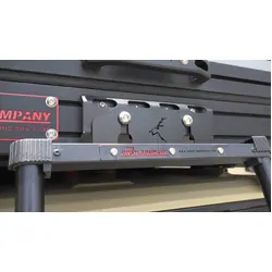 The Bush Company Deluxe Telescopic Ladder Mounting Plate only