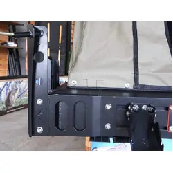 The Bush Company RTT Spring Rod Adapter Bracket LH side