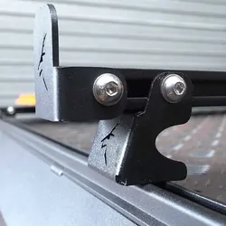 The Bush Company Load Bar High foot bracket "2 in set"