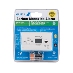 Quell PD04 Carbon Monoxide Digital Display Alarm