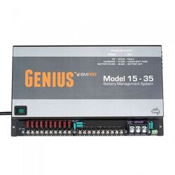 BMPRO Genius 15-35 Battery Management System (15A Charge). Genius 15-35