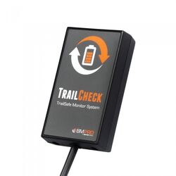 BMPRO/SETEC - Trail Check Remote Monitor (t/s Trailsafe BT). Trailcheck