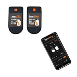 BMPRO SmartSense Premium - Twin Gas Bottle Level Monitor & App