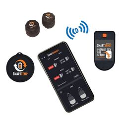 BMPRO SmartConnect - App Based Sensor Kit (2xTyre, 1xGas, 1xTemp