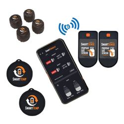 BMPRO SmartConnect Premium - App Based Sensor Kit (4xTyre, 2xGas, 2xTemp)